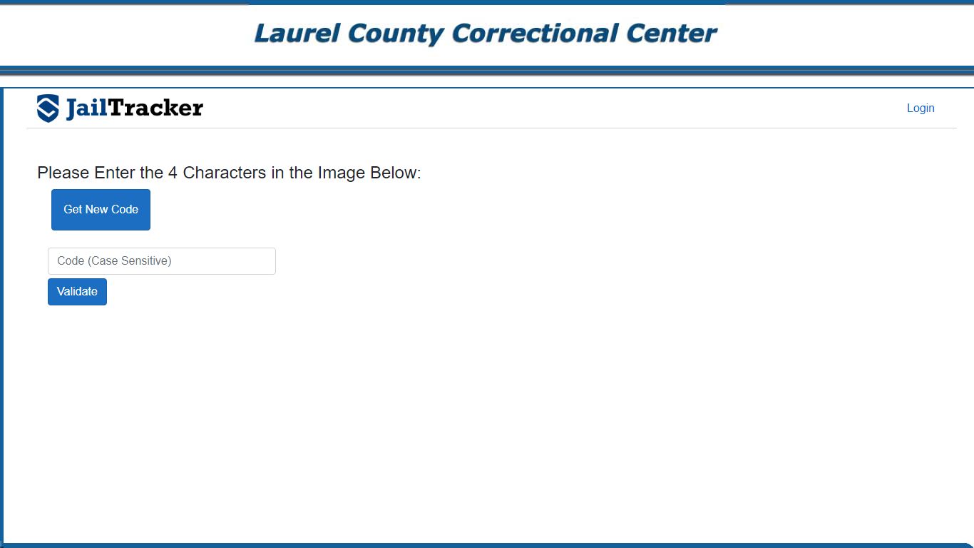 Welcome to the Laurel County Correctional Center